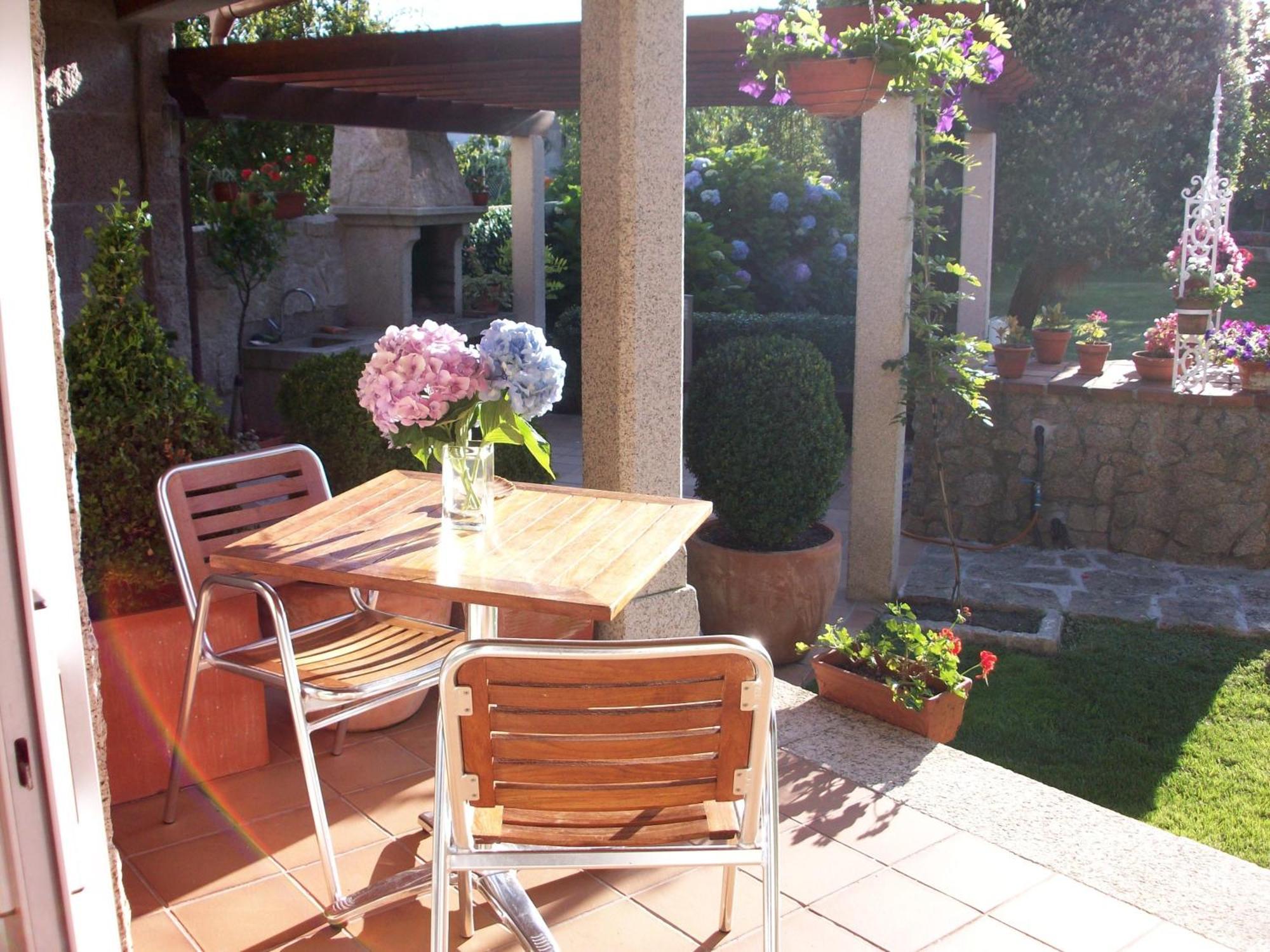 Appartamento Duplex Playa De Rons O Grove Esterno foto