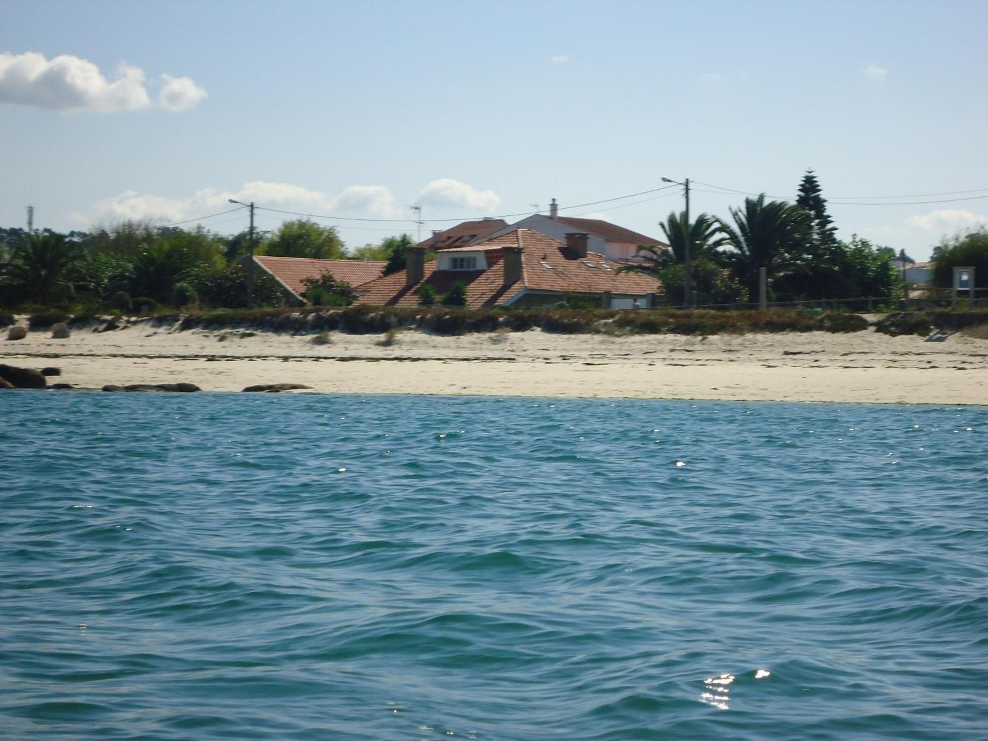 Appartamento Duplex Playa De Rons O Grove Esterno foto