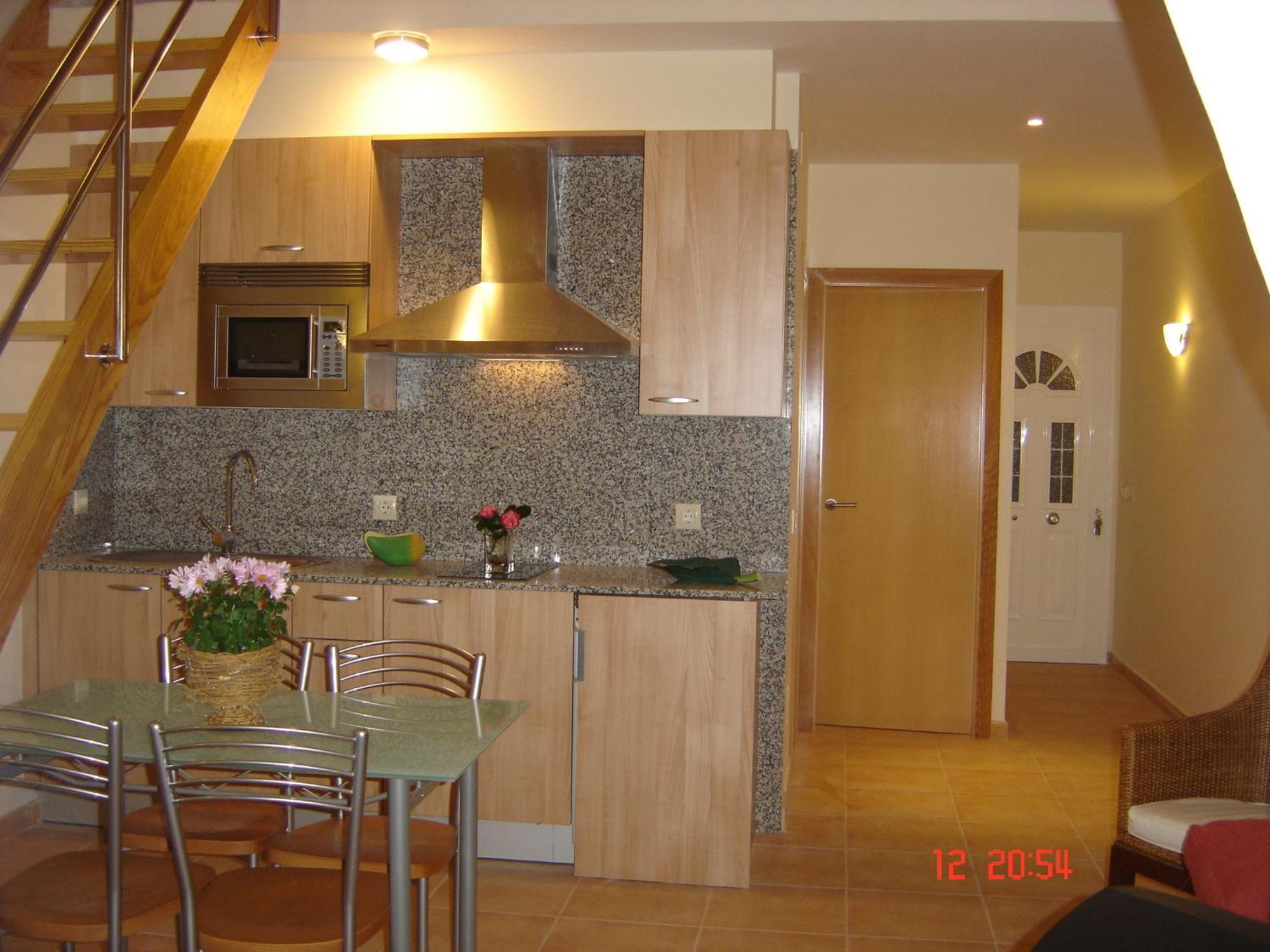 Appartamento Duplex Playa De Rons O Grove Esterno foto