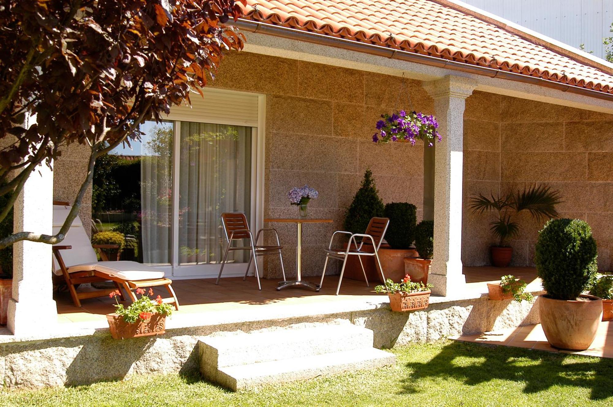 Appartamento Duplex Playa De Rons O Grove Esterno foto