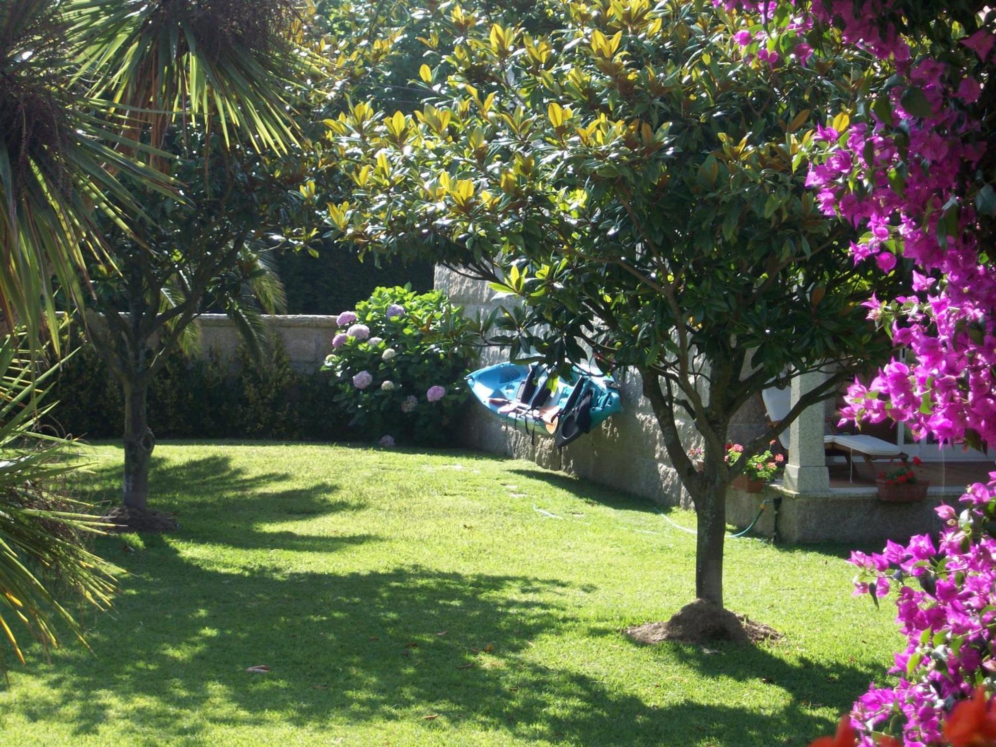 Appartamento Duplex Playa De Rons O Grove Esterno foto