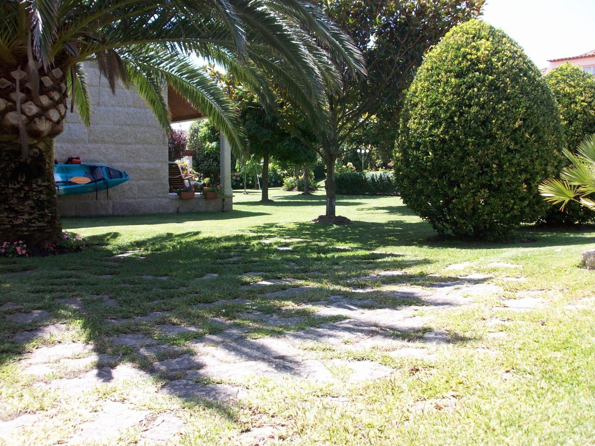Appartamento Duplex Playa De Rons O Grove Esterno foto