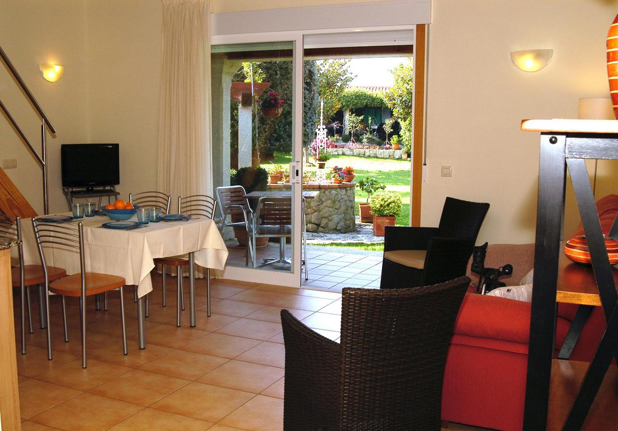 Appartamento Duplex Playa De Rons O Grove Esterno foto