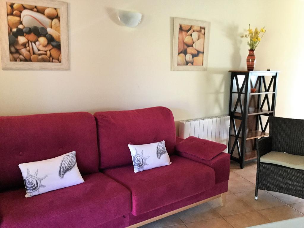 Appartamento Duplex Playa De Rons O Grove Esterno foto
