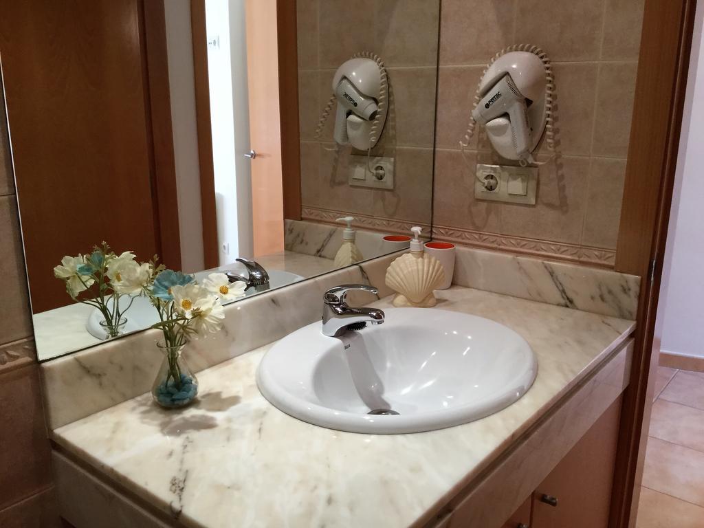 Appartamento Duplex Playa De Rons O Grove Esterno foto